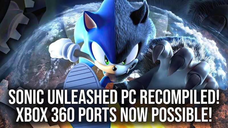 (Slightly) Early Access: DF Retro EX - Sonic Unleashed PC Recompilation - A Direct Xbox 360 Port With Superb Extras