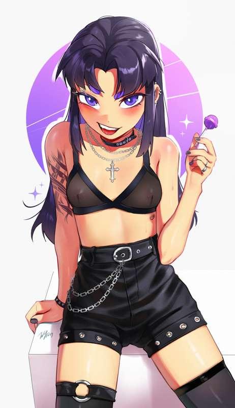 [R-18] Blackfire + NSFW variations