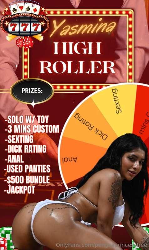 Introducing...🎡🎰 YASMINAS HIGH ROLLER WHEEL!! 🎰🎡FOR BLACK FR..
