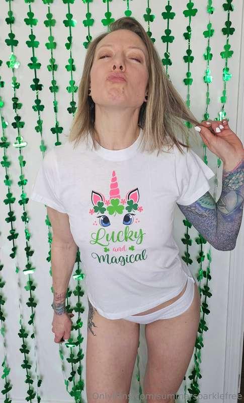 Feeling lucky? 🍀