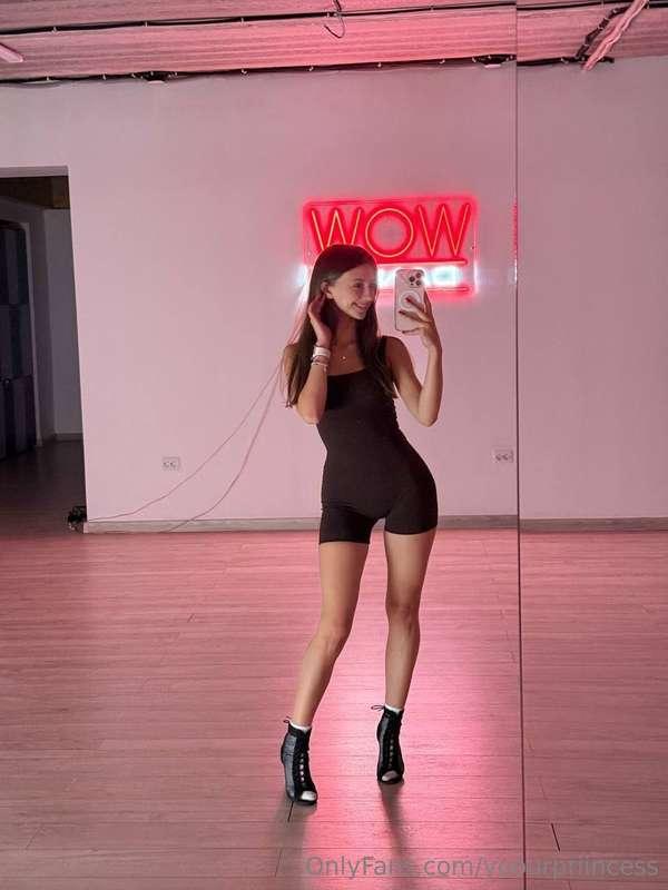 I came to dance tired, left with a smile. The best way to re..