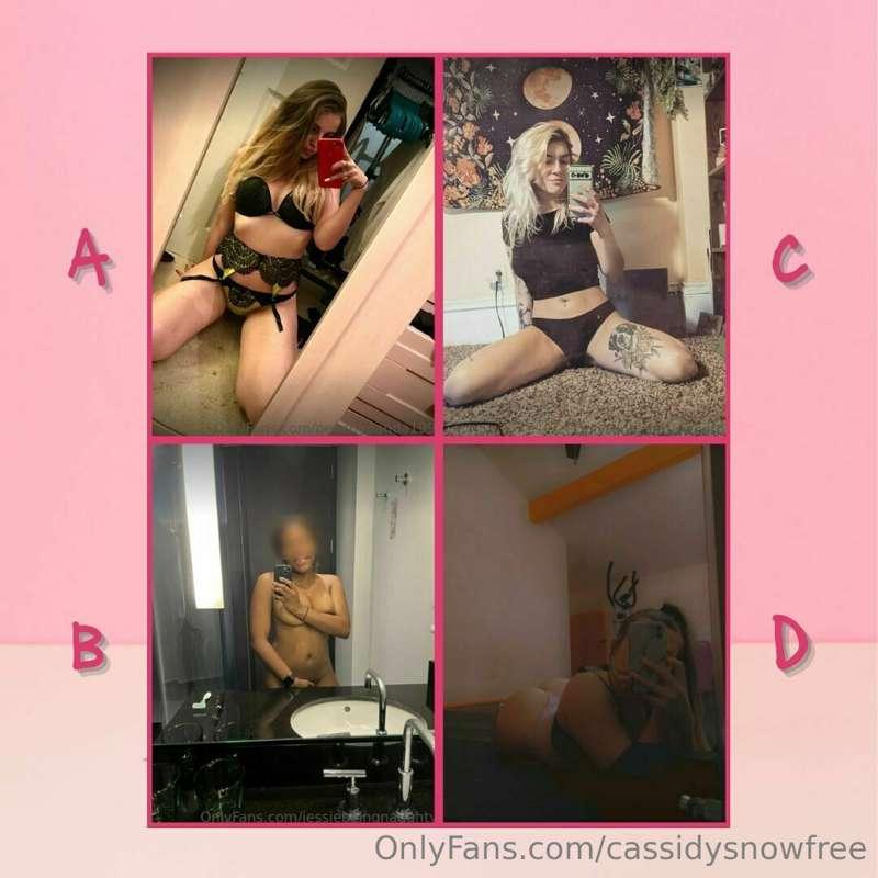 ***MIRROR SELFIE SNOWDOWN***
**ROUND 1**
vote for the hottes..