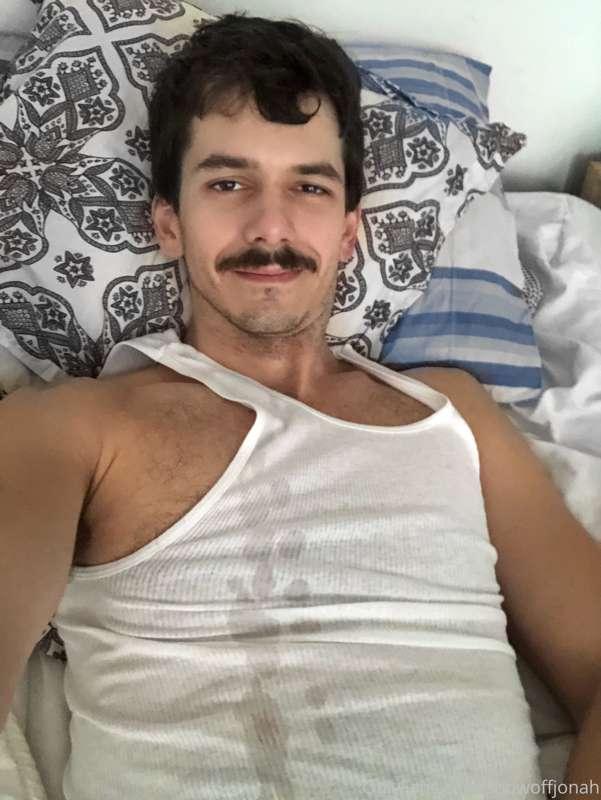 I was jacking off for myself today between tasks. I guess I ..