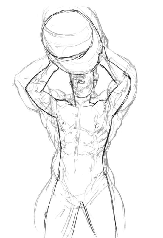 Muscle draft