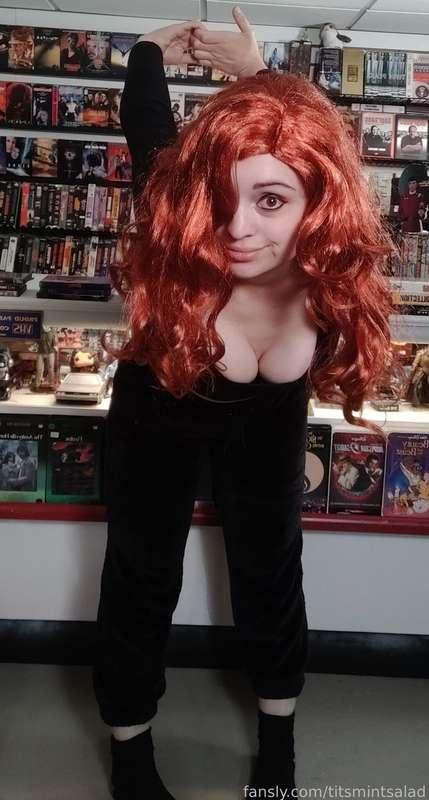 How do you wanna bend me?

#fyp #curvy #tits #ginger #cleavage #wig #curly #titsmintsalad