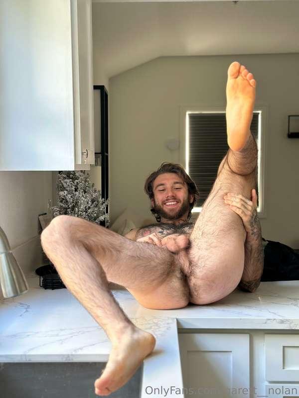 Wide open
