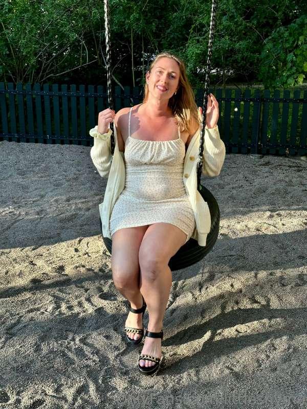 Wanna give me a push? ☺️