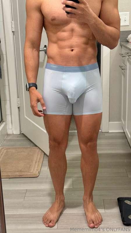 More underwear content?