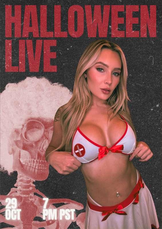 Who will I see on my Halloween live tonight? I heard Hallowe..