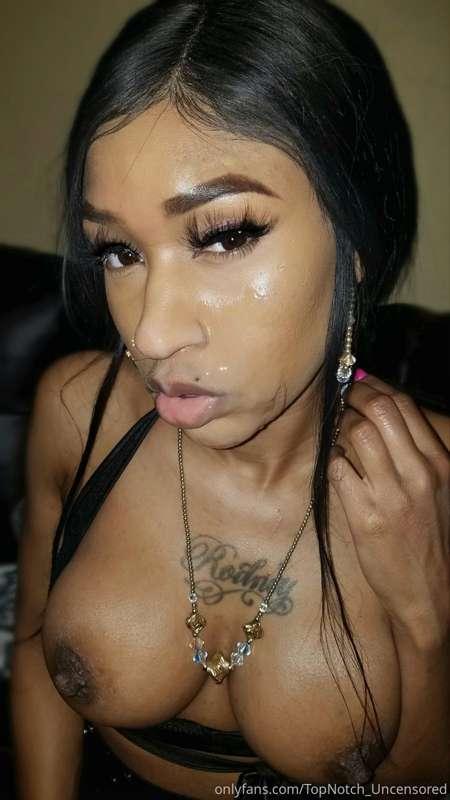 It's nothing better than a pretty face with a nice creamy cu..