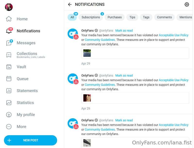 This is how red notifications look like on my profile. No pl..