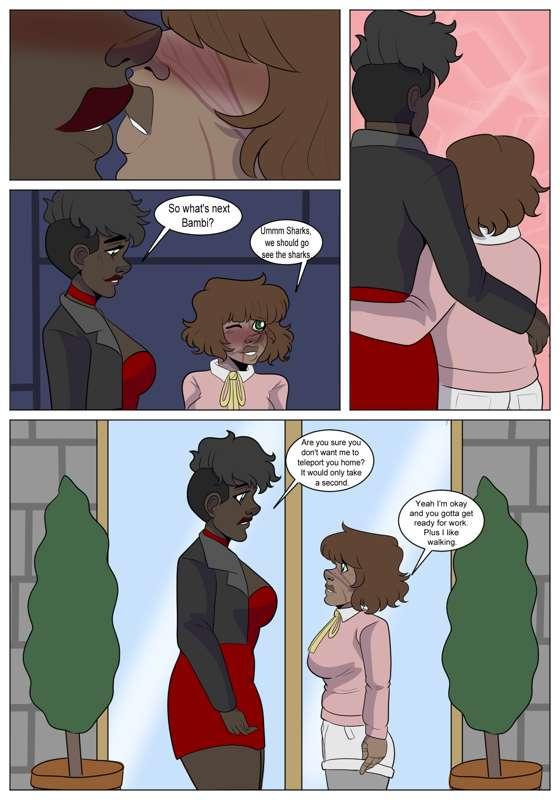 Six Months Chapter 5 Page 33-35