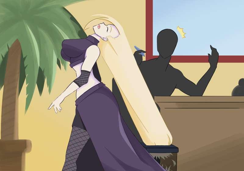 Ino in Trouble