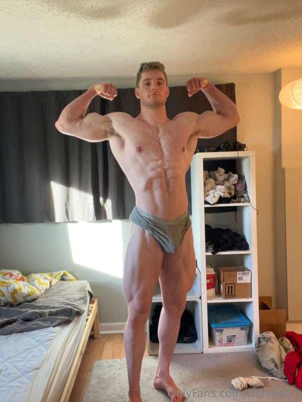 Feeling strong today