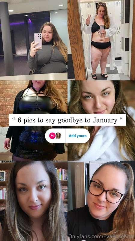Bye bye January 👋 Hello February 💗
✨ I'm excited for what's ..