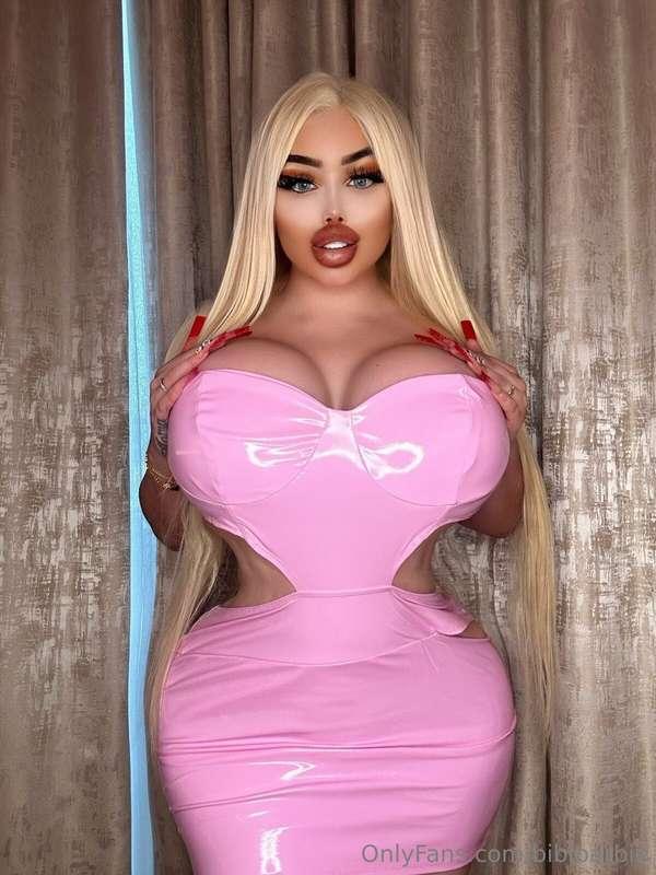 Like a Barbie, but way more fun to play with. 🎀👠