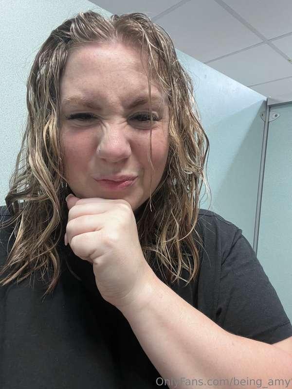 Last week we did get ready for the pool… I did a cheeky get ..