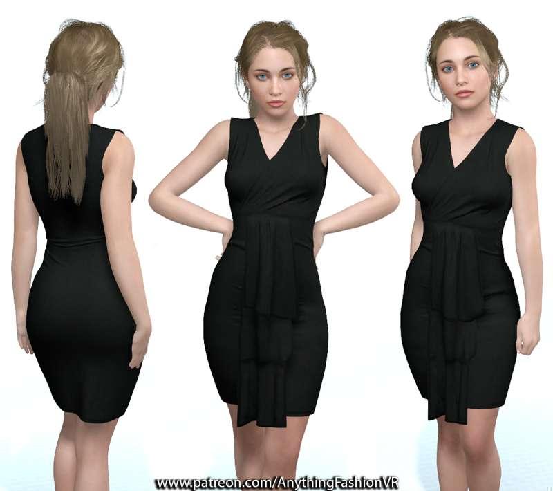 Black dress