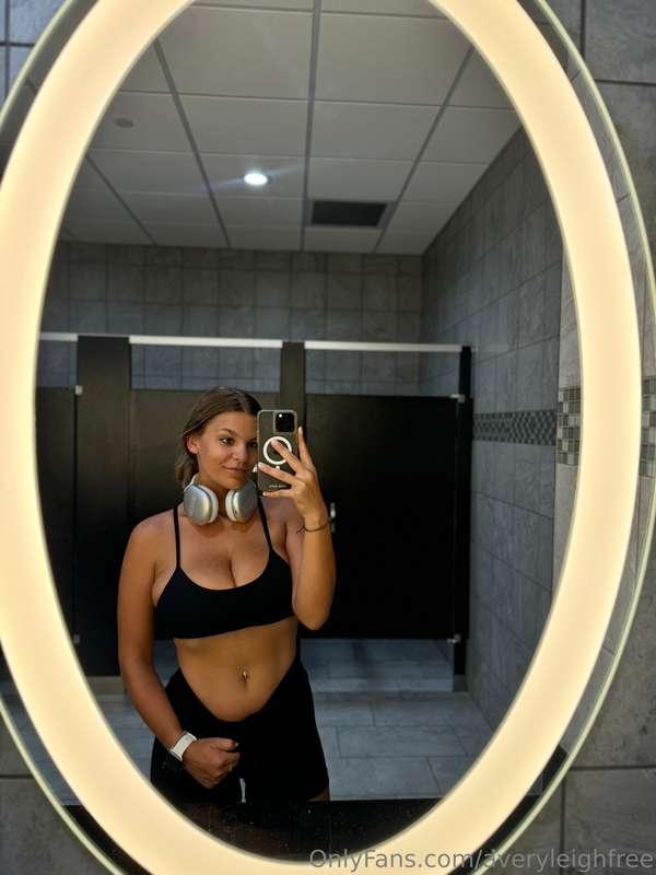 Late night workouts ❤️