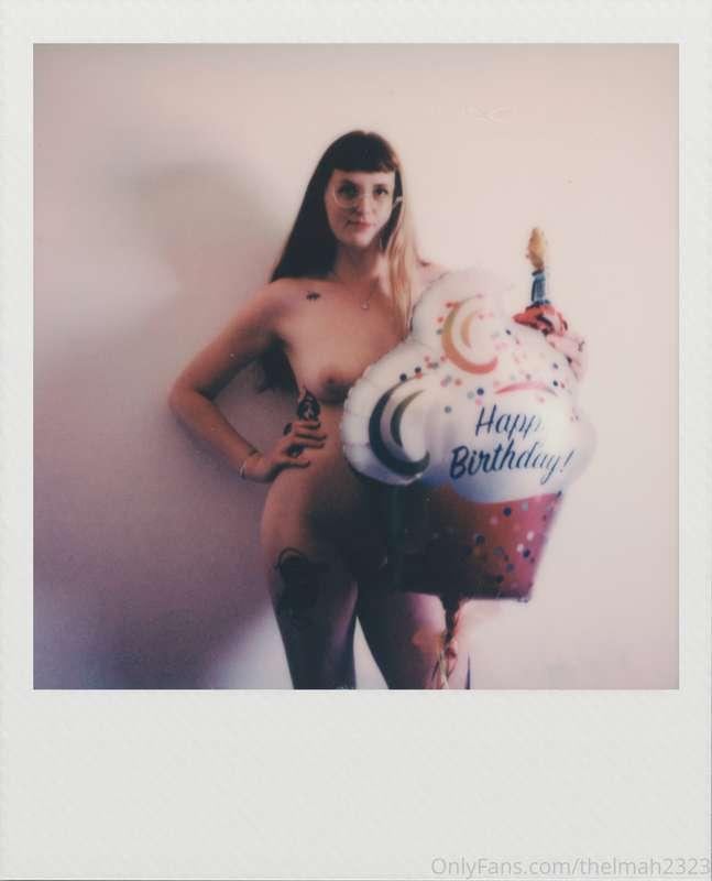 Birthday suit.