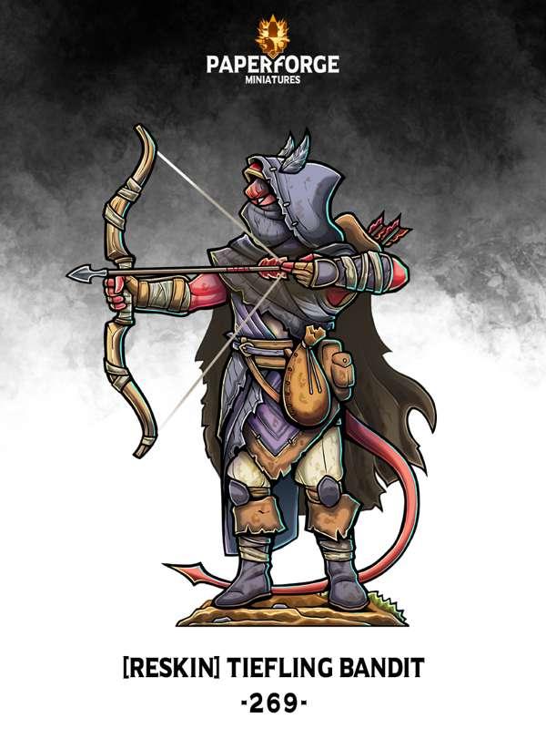 # 269 [Reskin] Tiefling Bandit