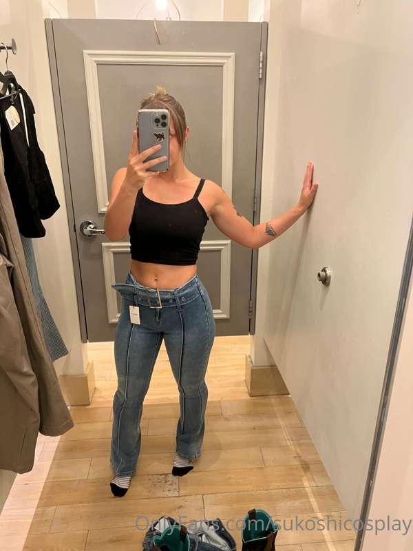 I got these pants today! ☺️ For my look!