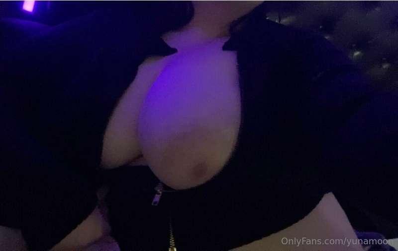 Suck these huge tits and I'll suck your cock