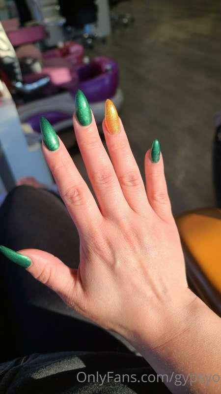 They finally got done!!!! It feels like it's been forever, I..