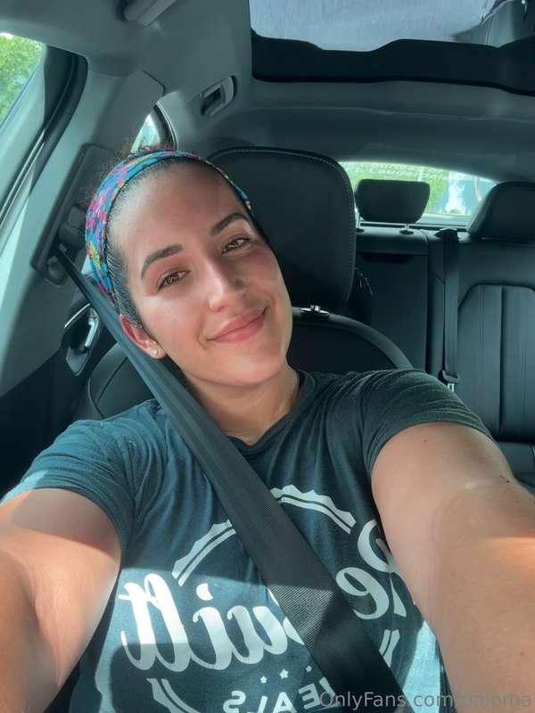 A little post workout glow from earlier ♥️ did you move your..