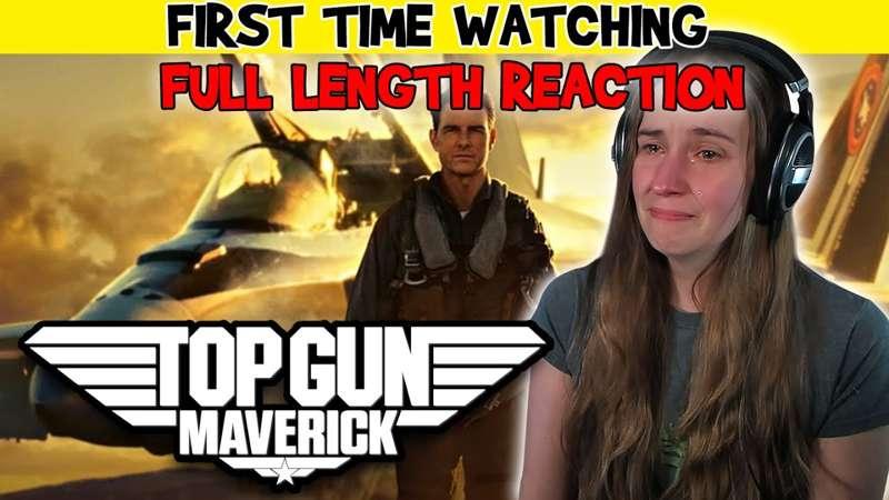 Top Gun: Maverick (2022) * FULL LENGTH REACTION