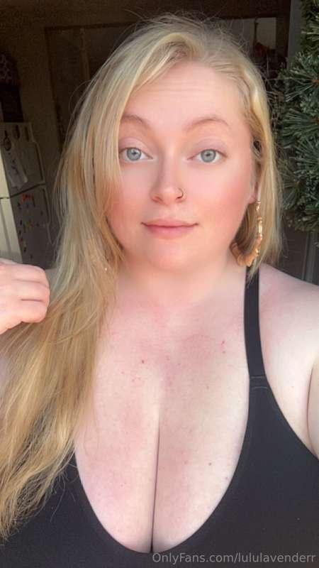 No makeup selfie 🙈