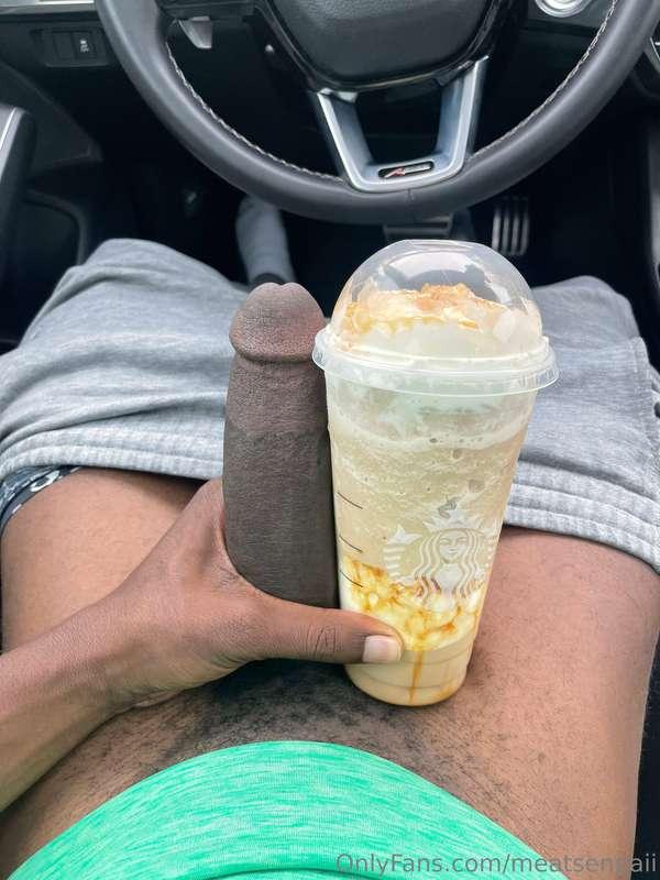 Got your favorite… Extra drizzle right? 👌🏾