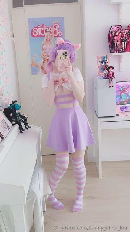 up too no good ;) 💜