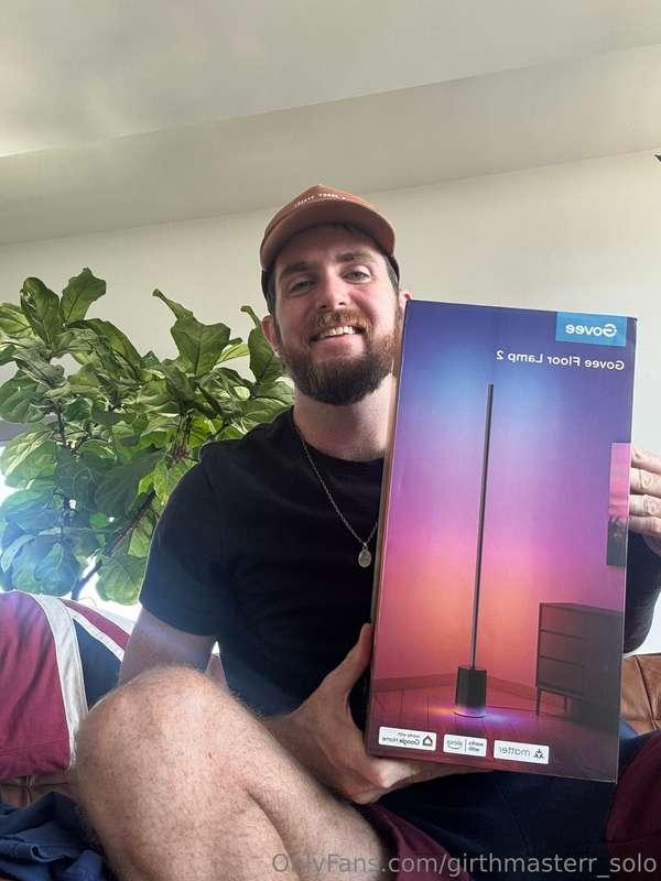 Love that I have fans that like to send me gifts 🥰