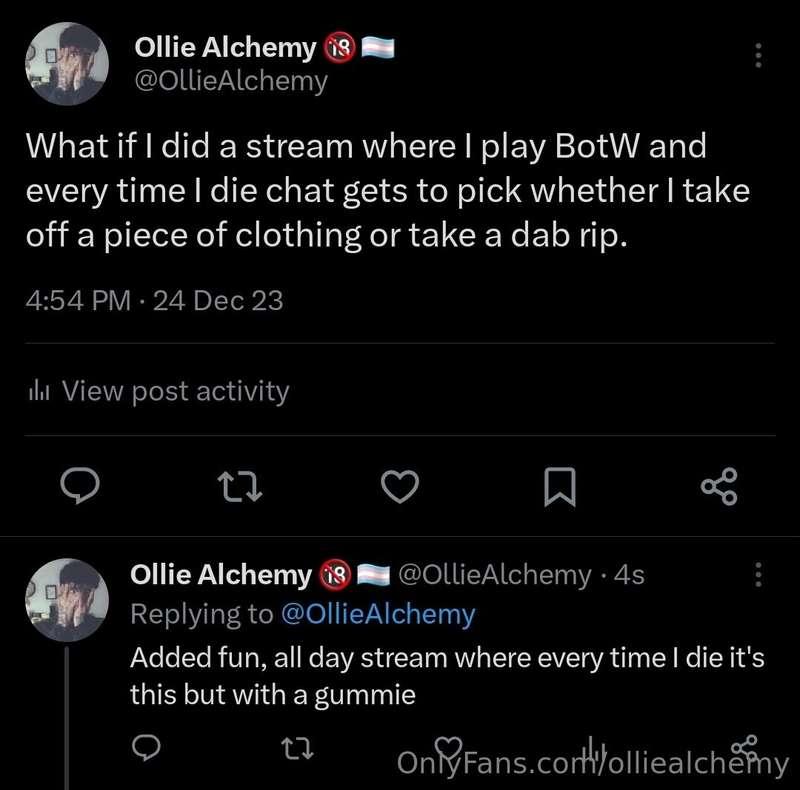 I'm t elling you you're missing out if you don't follow my t..