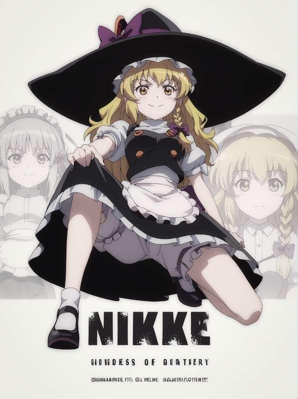 [Request] Kirisame Marisa - Touhou Project (248P)