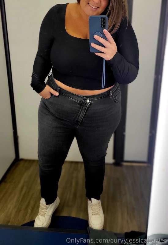 Just trying on clothes and up to no good 