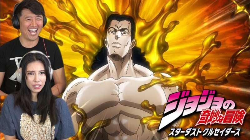 REO REO | JOJO'S STARDUST EPISODE 9 TIMER REACTION!