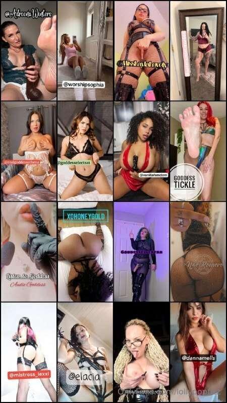  FEMDOM, FINDOM & CUCKOLD QUEENS AWAIT YOU! SUB NOW! 24h@Adr..