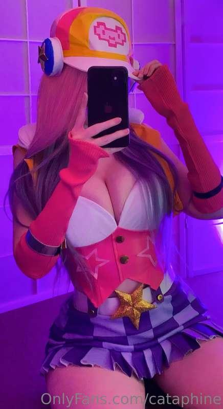 Just an extra post of my latest Arcade Miss Fortune cosplay ..