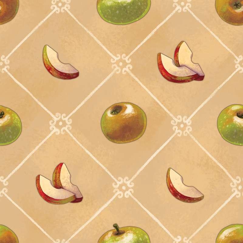 Tiling Apples - Finished!