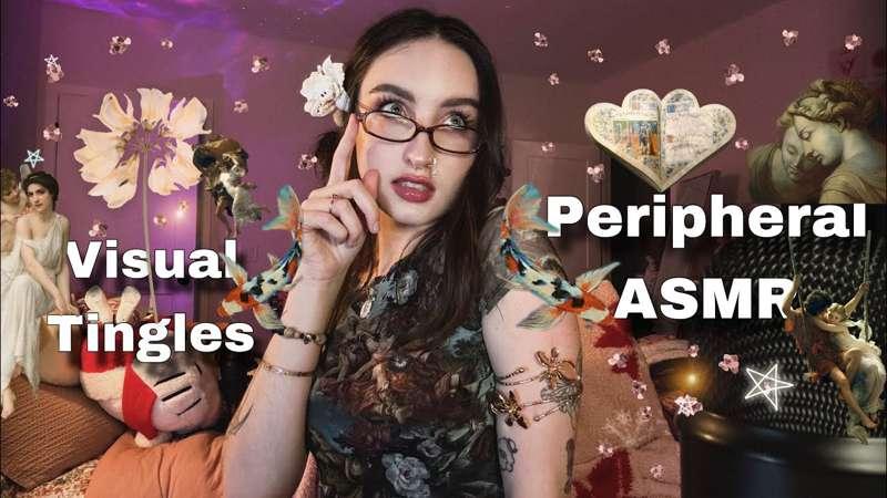 Early Release: PERIPHERAL TRIGGERS ASMR ( Turning Your Tingle Setting Back On ) Visual Fast Hand Movements/Sounds