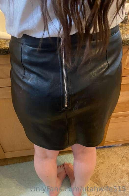 Do you think I’m wearing panties under this skirt?