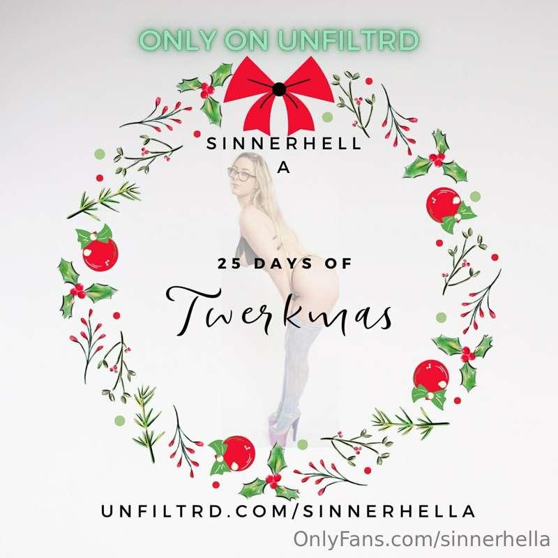 Get ready for 25 Days of Twerkmas!

25 Days of Twerkmas! Ava..