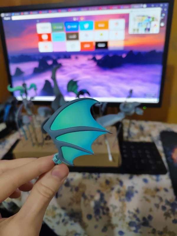 Succubus wing
