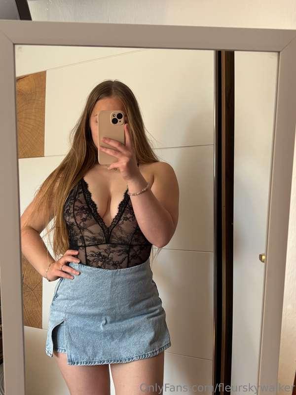 Underboobs oder overboobs? 🍒