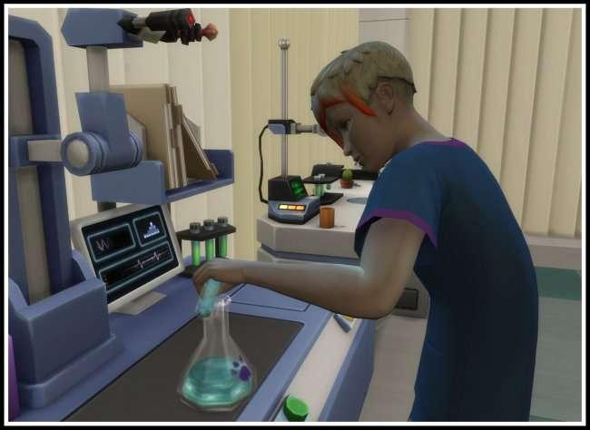 New Mod "Vets | Longer Crafting at the Medicine Station"