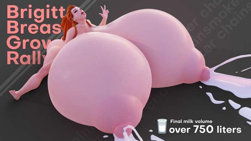 Brigitte Breast Grow Rally: Results!