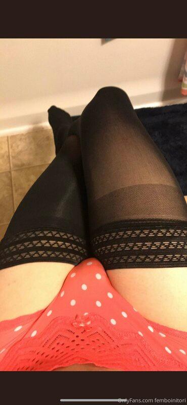 My legs are the menu ?