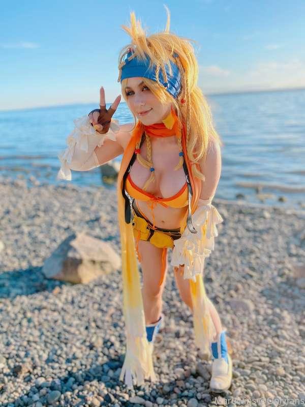 I shot Rikku today! These are just from my phone but I hope ..